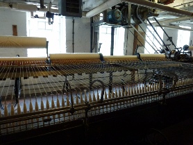 spinning at Quarry Bank mill.